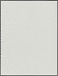 Survey response from Joffrey Ballet dancer Luis Perez for Dewar's advertising campaign