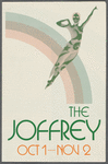 Front cover of folded poster