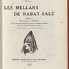 Les mellahs de Rabat-Salé