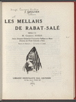 Les mellahs de Rabat-Salé