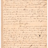 Letter from William Davis