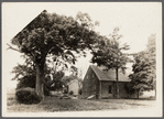 Wells farmhouse. West side Bay Ave., south of Main Street. About 150 years old. Southold, Southold
