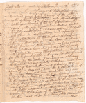 Letter from Joseph Hawley to Elbridge Gerry