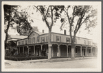 Southold Hotel. NW corner Main Street aand Railroad Ave. (Other notes on back of photo.) Southold, Southold