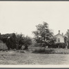 Joseph H. Horton house (1873). East side Horton's Lane, north of
railroad tracks. Older dwelling on left stood formerly across the
railroad tracks. Southold, Southold