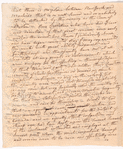 Letter from Joseph Hawley to Elbridge Gerry