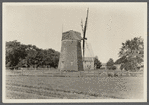 Gardiner's Windmill. East side Main Street. East Hampton, East Hampton