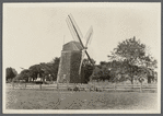 Gardiner's Windmill. East side Main Street. East Hampton, East Hampton