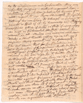 Letter from Joseph Hawley to Elbridge Gerry