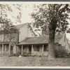 John CoughIin house. Formerly Samuel Willetts. South of North Hempstead Turnpike, northeast of schoolhouse. (Notes on back of photo.) North Hempstead, North Hempstead