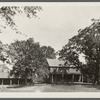 Quaker Meeting House. North side North Hempstead Turnpike, opposite Shelter Rock Road. (Notes on back of photo.) Manhasset, North Hempstead