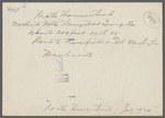 Mott homestead. North side North Hempstead Turnpike, about 200ft east of road to Port Washington. Manhasset, North Hempstead