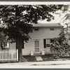 House. 320 Carpenter Street, east side, south of Central Ave., on corner lot. Greenport, Southold