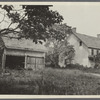 House. North side Montauk Highway, east side of creek, one block west of column house. Massapequa, Oyster Bay