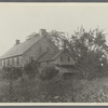 House. North side Montauk Highway, east side of creek, one block west of column house. Massapequa, Oyster Bay