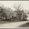 House. North side Montauk Highway, east side of creek, one block west of column house. Massapequa, Oyster Bay