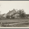 House. North side Montauk Highway, east side of creek, one block west of column house. Massapequa, Oyster Bay