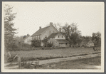 House. North side Montauk Highway, east side of creek, one block west of column house. Massapequa, Oyster Bay