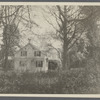 Youngs homestead. North side East Main Street, at junction with road from Cove Neck. Oyster Bay, Oyster Bay