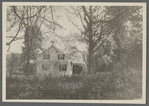 Youngs homestead. North side East Main Street, at junction with road from Cove Neck. Oyster Bay, Oyster Bay