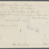 Youngs homestead. North side East Main Street, at junction with road from Cove Neck. Oyster Bay, Oyster Bay