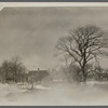 Maltbie Gelston house. East side Butter Lane, south of Scuttle Hole Road. Later Dickerson farmhouse. Bridgehampton, Southampton