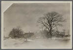 Maltbie Gelston house. East side Butter Lane, south of Scuttle Hole Road. Later Dickerson farmhouse. Bridgehampton, Southampton