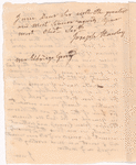 Letter from Joseph Hawley to Elbridge Gerry