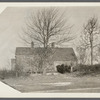 Abraham Halsey farmhouse. North side Montauk Highway, west of One Mile Stone. Bridgehampton, Southampton