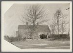Abraham Halsey farmhouse. North side Montauk Highway, west of One Mile Stone. Bridgehampton, Southampton