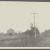 Abraham Halsey farm. North side Montauk Highway, west of One Mile Stone. Bridgehampton, Southampton