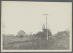Abraham Halsey farm. North side Montauk Highway, west of One Mile Stone. Bridgehampton, Southampton