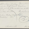 Abraham Halsey farm. North side Montauk Highway, west of One Mile Stone. Bridgehampton, Southampton