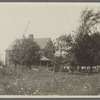 Chas. A. Ludlow house. West side Mecox Road. (Notes on back of photo.) Bridgehampton, Southampton