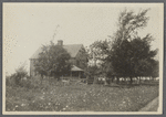 Chas. A. Ludlow house. West side Mecox Road. (Notes on back of photo.) Bridgehampton, Southampton