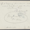 G.S. Topping farmhouse (1873). North side Mill Road, opp. windmill, Hay Ground Hill. Bridgehampton, Southampton