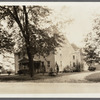 Sayre house. South side Montauk Highway, east of Ocean Road. (Notes on back of photo.) Bridgehampton, Southampton