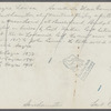 Sayre house. South side Montauk Highway, east of Ocean Road. (Notes on back of photo.) Bridgehampton, Southampton