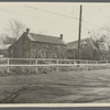 Mrs. E. Adams house (1894). East side Windmill Lane, between North End Burying Ground and Bowden Square. Southampton, Southampton