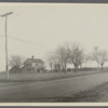 View of Hampton Road, showing farmhouse. East of High School. Southampton, Southampton