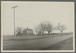 View of Hampton Road, showing farmhouse. East of High School. Southampton, Southampton
