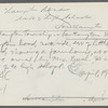 View of Hampton Road, showing farmhouse. East of High School. Southampton, Southampton