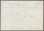 H.E. White house. NE corner Hampton and Flying Point Roads. Southampton, Southampton
