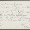 H.E. White house. NE corner Hampton and Flying Point Roads. Southampton, Southampton