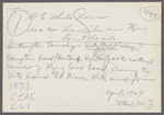 H.E. White house. NE corner Hampton and Flying Point Roads. Southampton, Southampton
