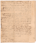 Letter from Samuel Cooper