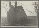 White farmhouse. NE corner Montauk Highway and Flying Point Road. Southampton, Southampton