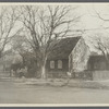 Foster house. South side Montauk Highway, just west of O. Sayre house, about 300ft east of Flying Point Road. Southampton, Southampton