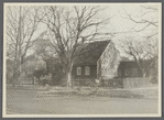 Foster house. South side Montauk Highway, just west of O. Sayre house, about 300ft east of Flying Point Road. Southampton, Southampton