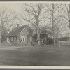 Foster house. South side Montauk Highway, just west of O. Sayre house, about 300ft east of Flying Point Road. Southampton, Southampton